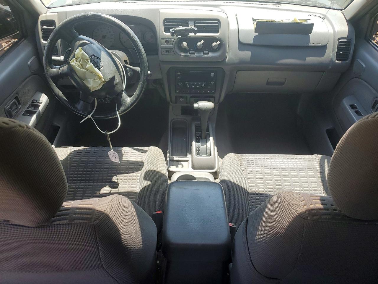 2001 Nissan Xterra Xe-v6 Silver vin: 5N1ED28T71C536668