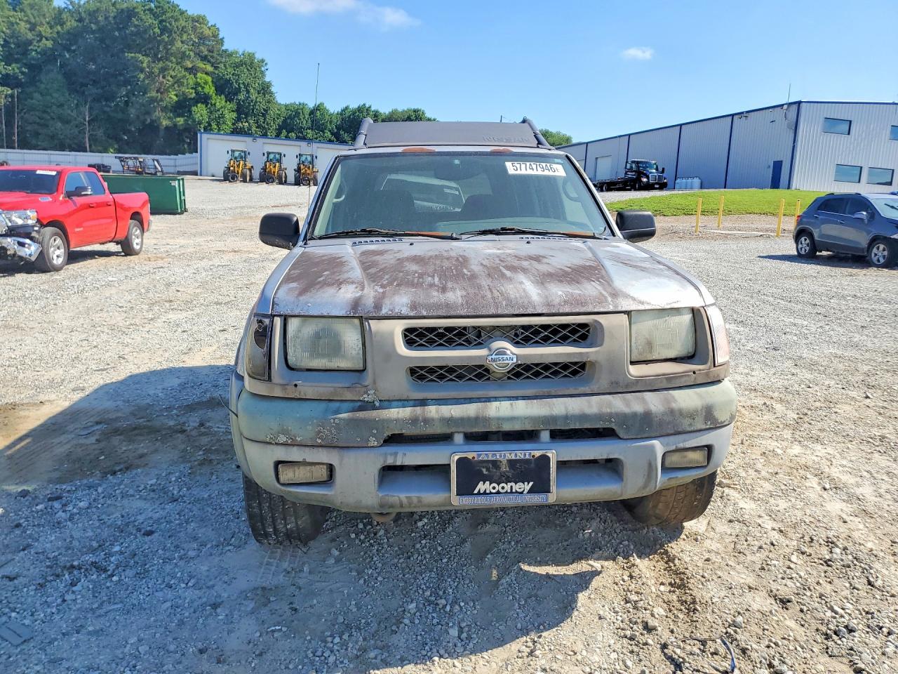 2001 Nissan Xterra Xe-v6 Silver vin: 5N1ED28T71C553700