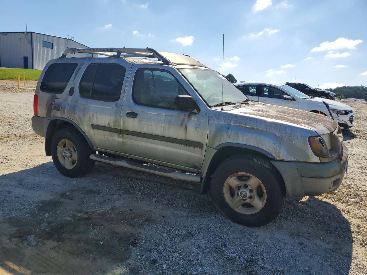 2001 Nissan Xterra Xe-v6 Silver vin: 5N1ED28T71C553700