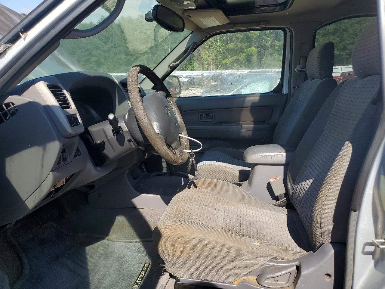 2001 Nissan Xterra Xe-v6 Silver vin: 5N1ED28T71C553700