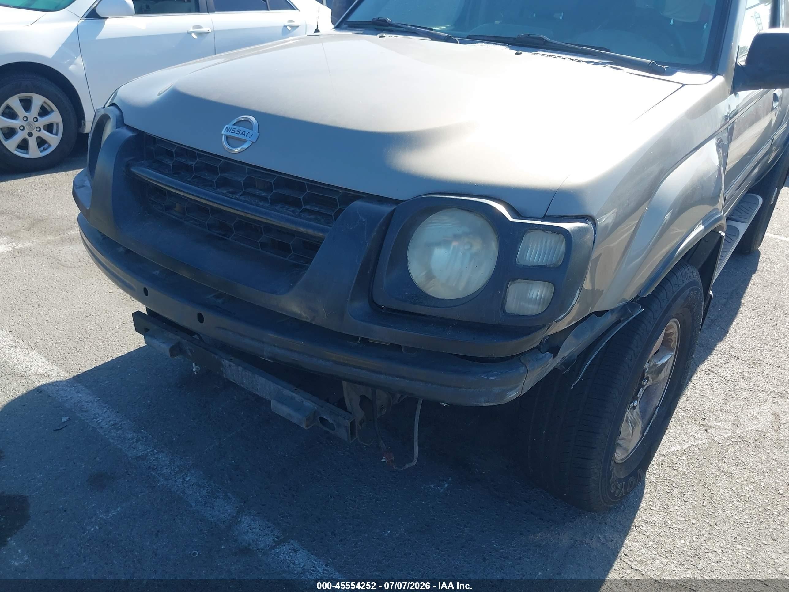 2004 Nissan Xterra Xe Tan vin: 5N1ED28T74C631753