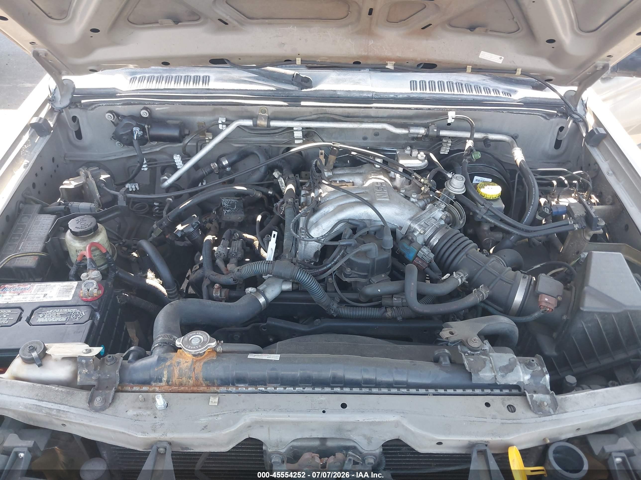 2004 Nissan Xterra Xe Tan vin: 5N1ED28T74C631753