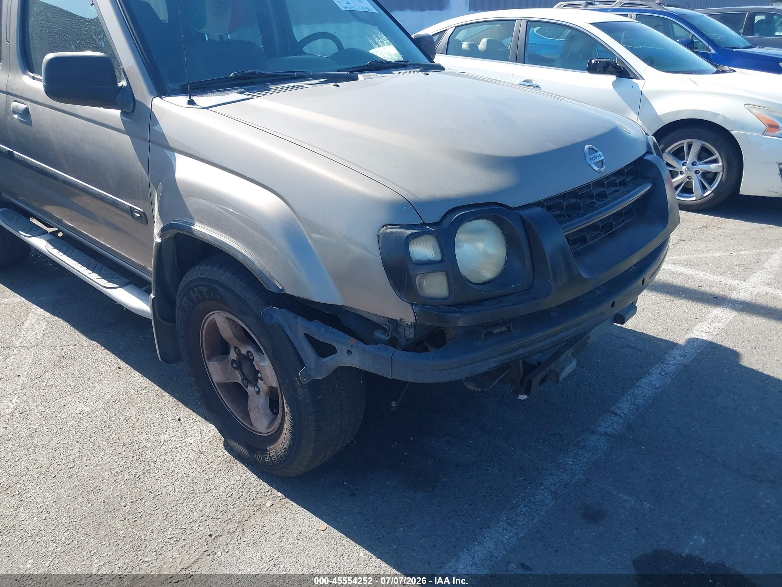 2004 Nissan Xterra Xe Tan vin: 5N1ED28T74C631753