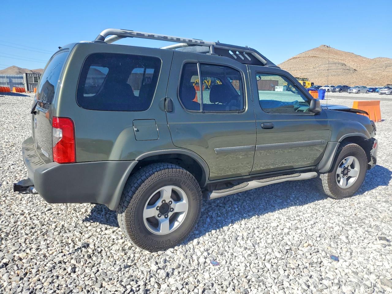 2004 Nissan Xterra Xe Green vin: 5N1ED28T74C639416