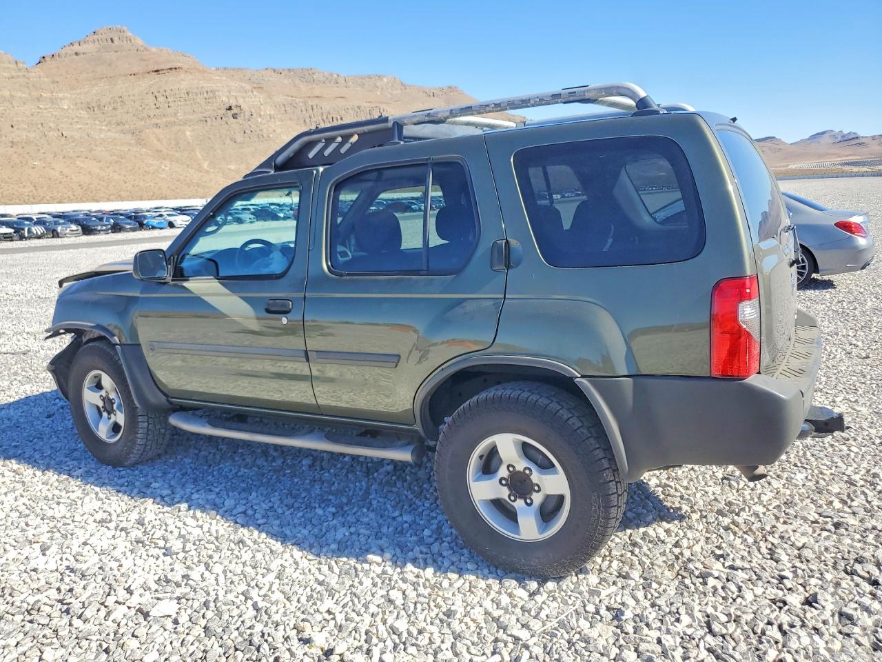 2004 Nissan Xterra Xe Green vin: 5N1ED28T74C639416