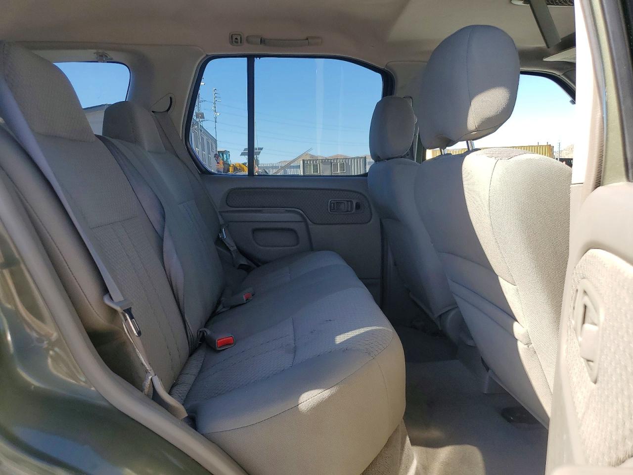 2004 Nissan Xterra Xe Green vin: 5N1ED28T74C639416