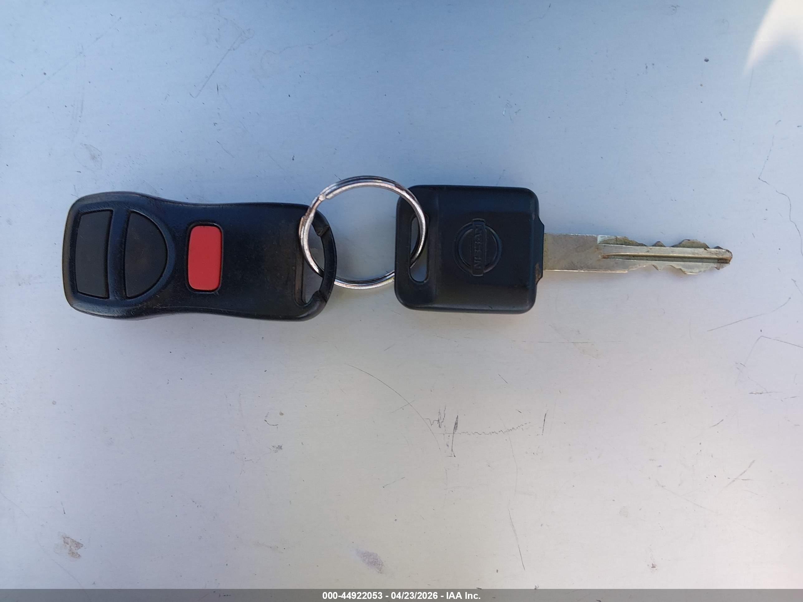 2004 Nissan Xterra Xe Серебряный vin: 5N1ED28T74C661481