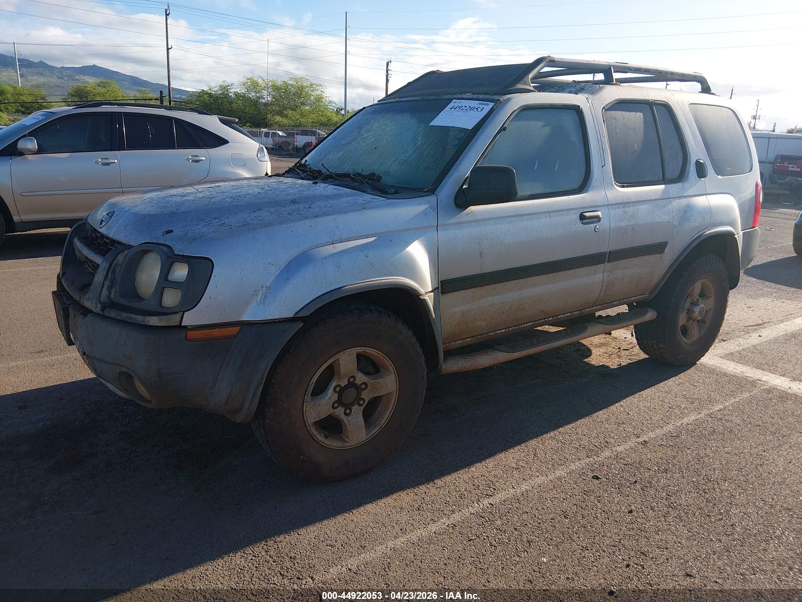 2004 Nissan Xterra Xe Серебряный vin: 5N1ED28T74C661481