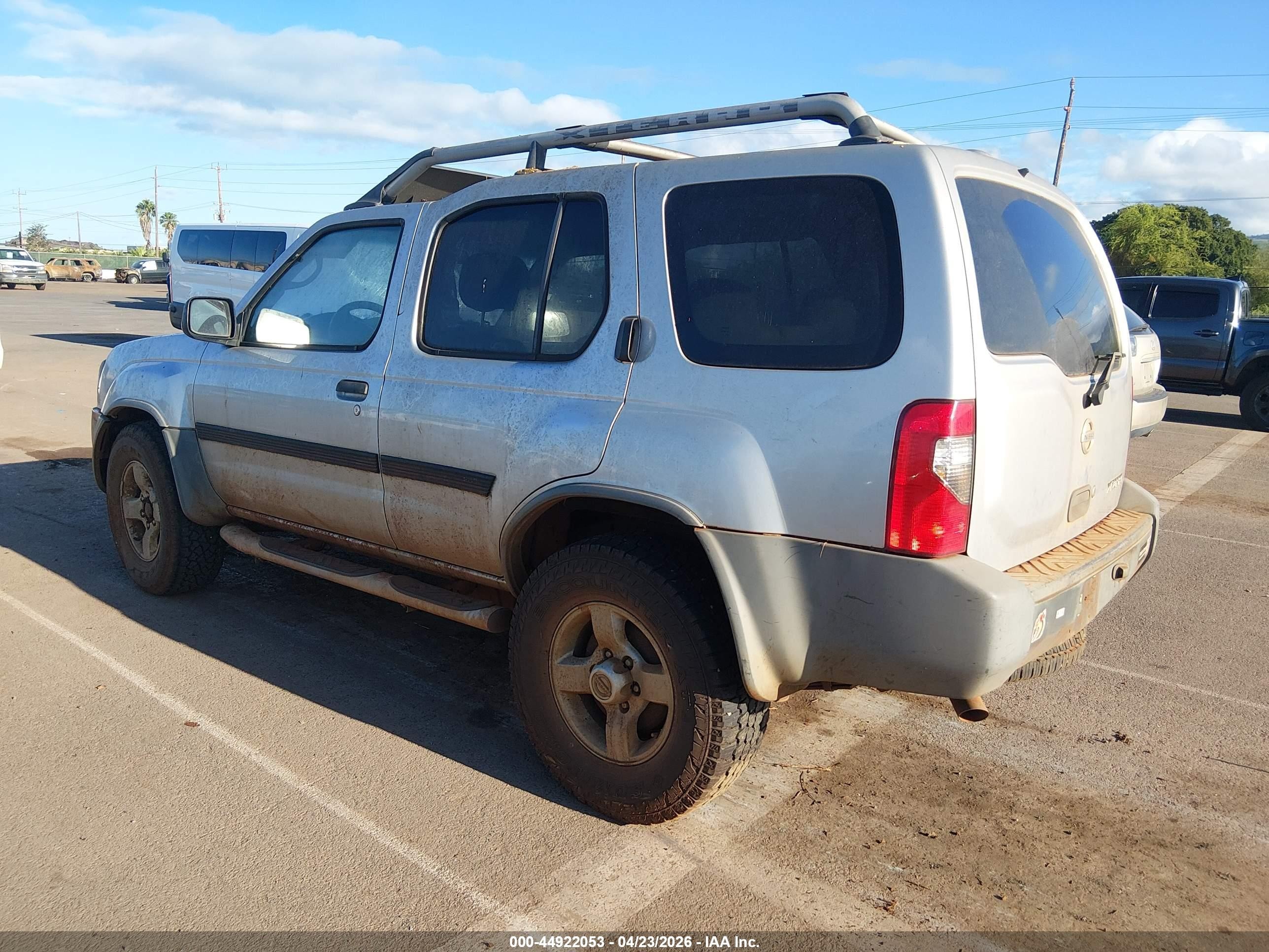 2004 Nissan Xterra Xe Серебряный vin: 5N1ED28T74C661481