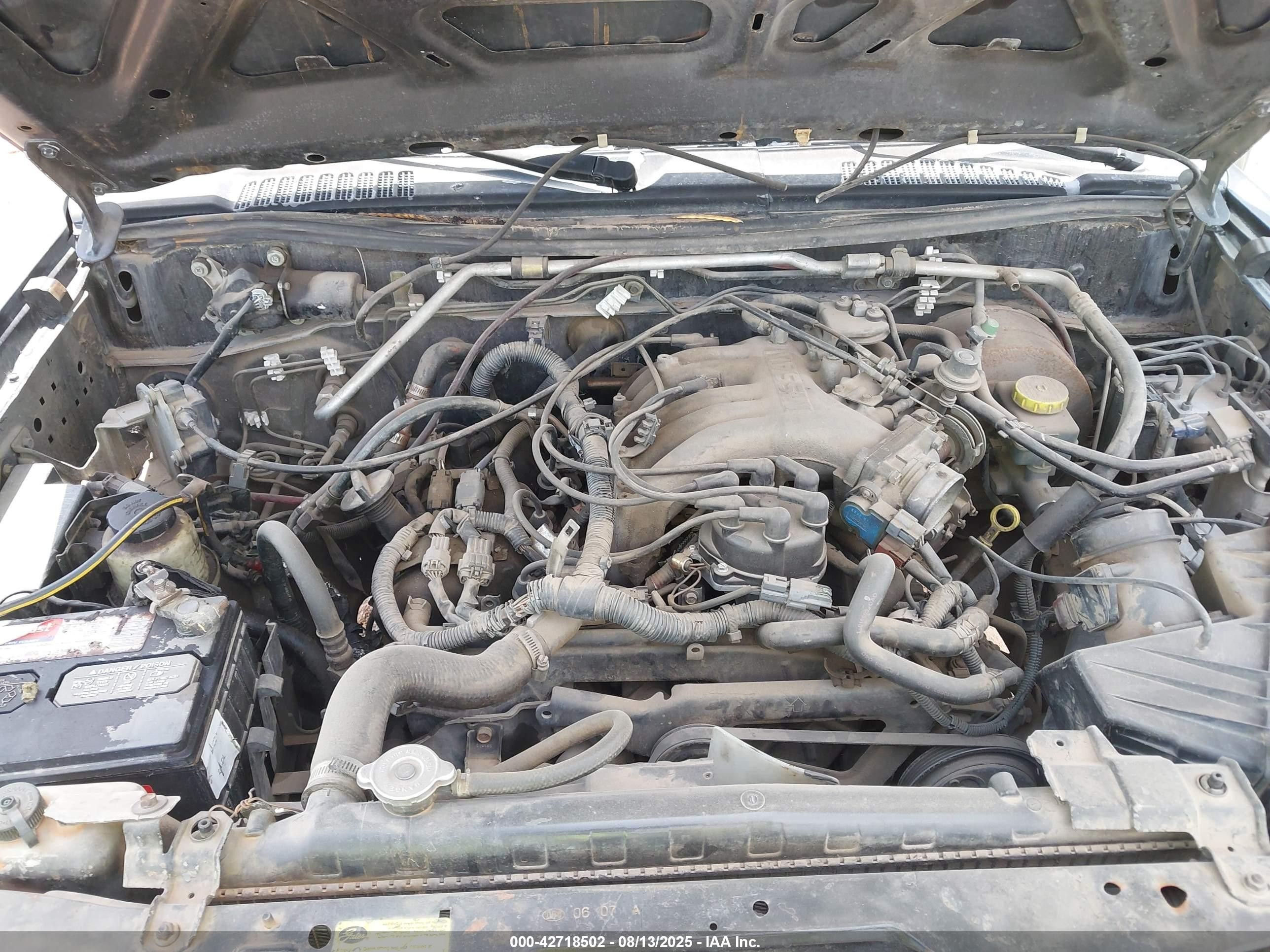 2003 Nissan Xterra Xe Black vin: 5N1ED28T83C655851