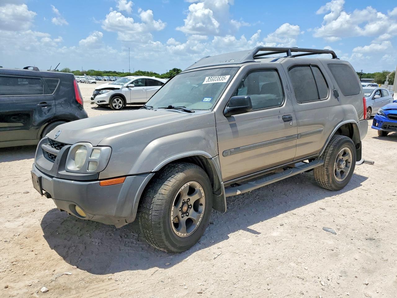 2004 Nissan Xterra Xe Tan vin: 5N1ED28T84C647511