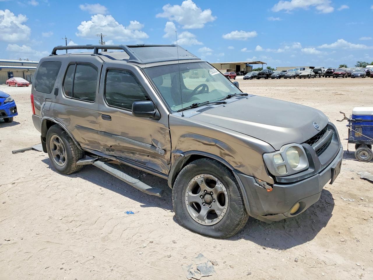 2004 Nissan Xterra Xe Tan vin: 5N1ED28T84C647511