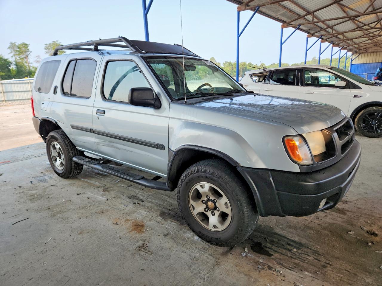 2000 Nissan Xterra Xe-v6 Silver vin: 5N1ED28T8YC598199