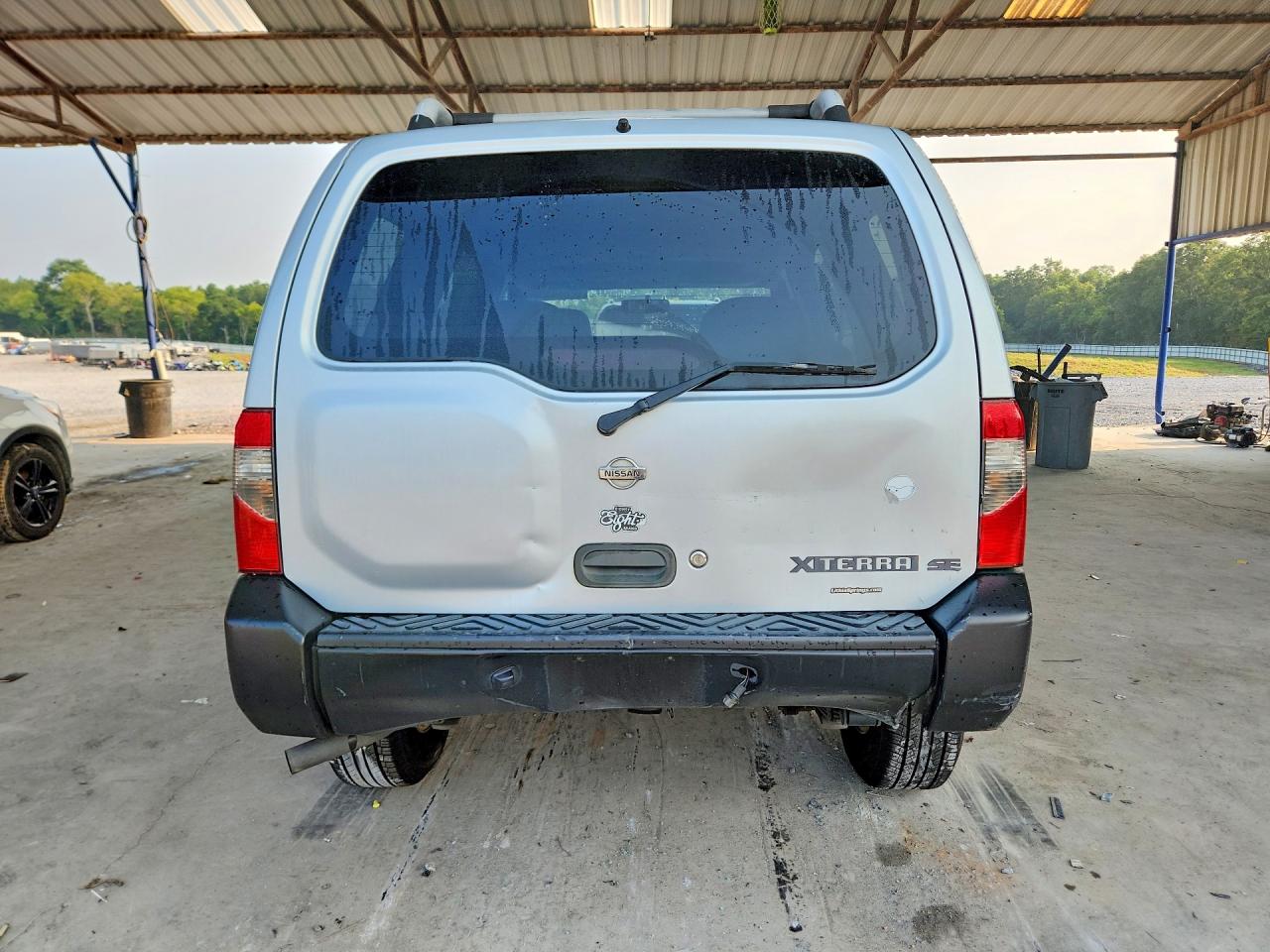 2000 Nissan Xterra Xe-v6 Silver vin: 5N1ED28T8YC598199
