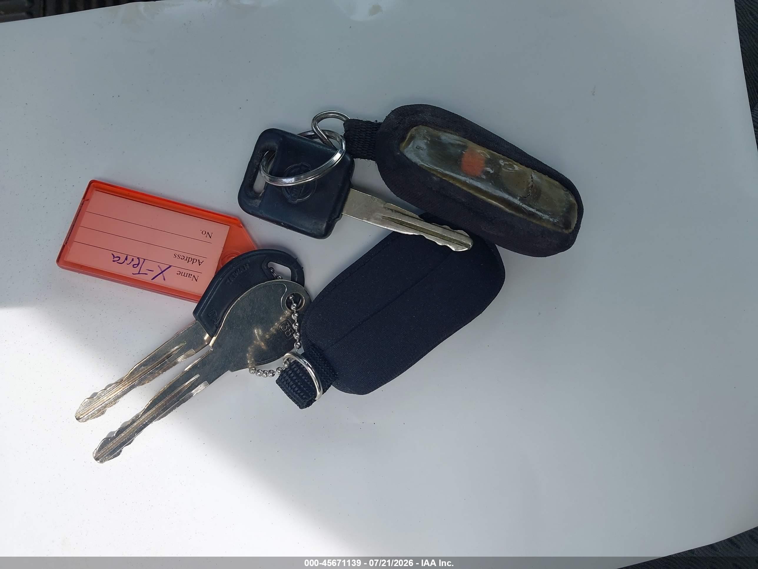 2002 Nissan Xterra Xe Champagne vin: 5N1ED28T92C601408