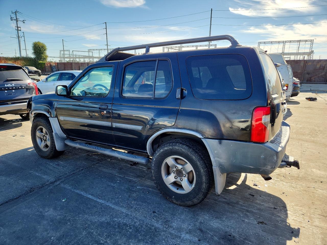 2003 Nissan Xterra Xe-v6 Black vin: 5N1ED28T93C661139