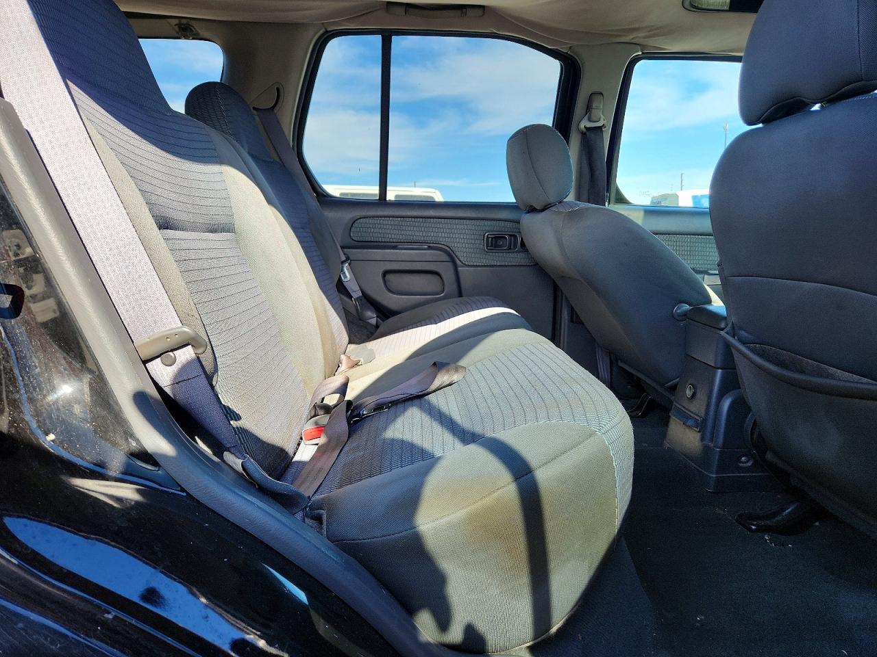 2003 Nissan Xterra Xe-v6 Black vin: 5N1ED28T93C661139
