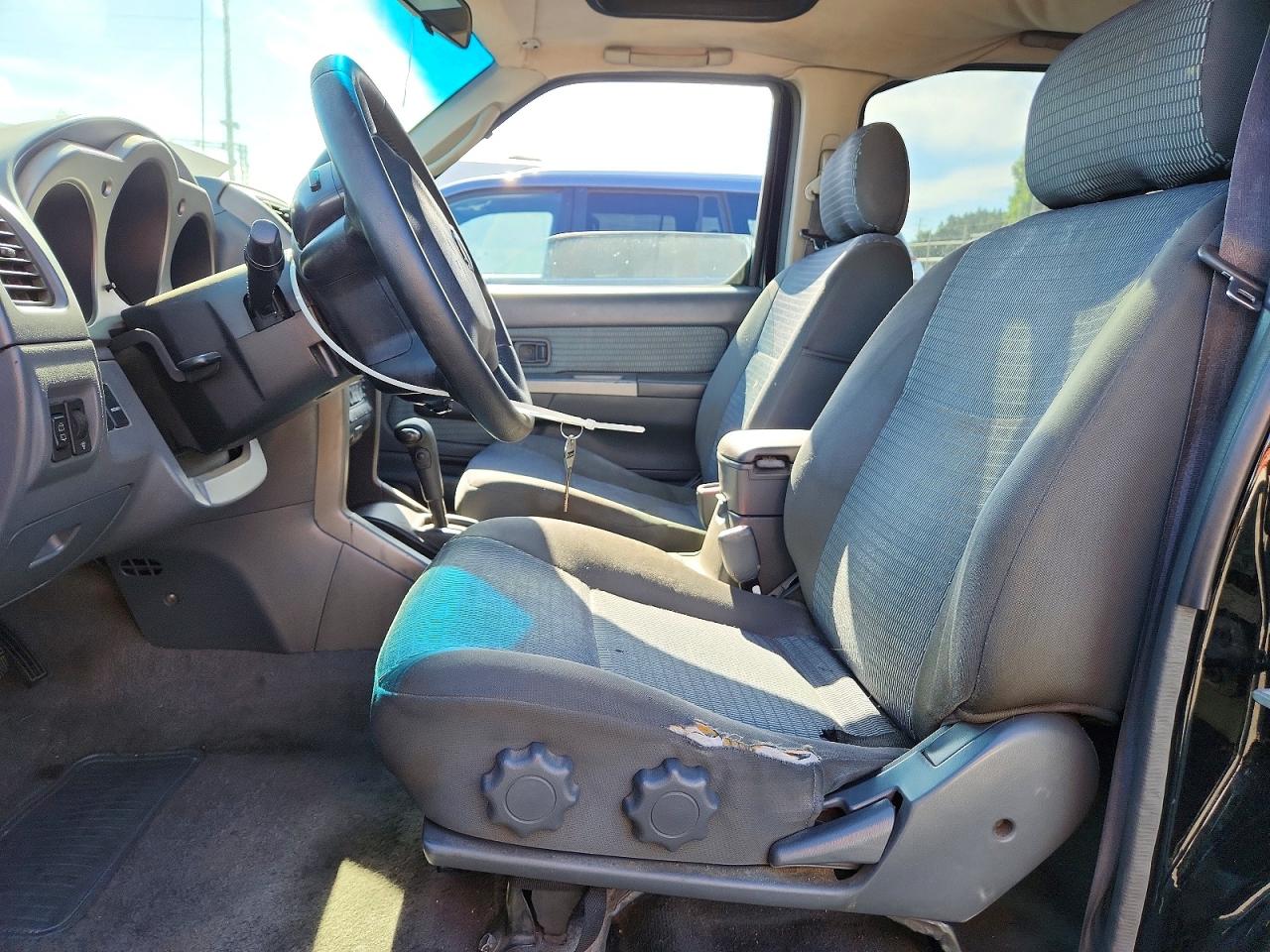 2003 Nissan Xterra Xe-v6 Black vin: 5N1ED28T93C661139