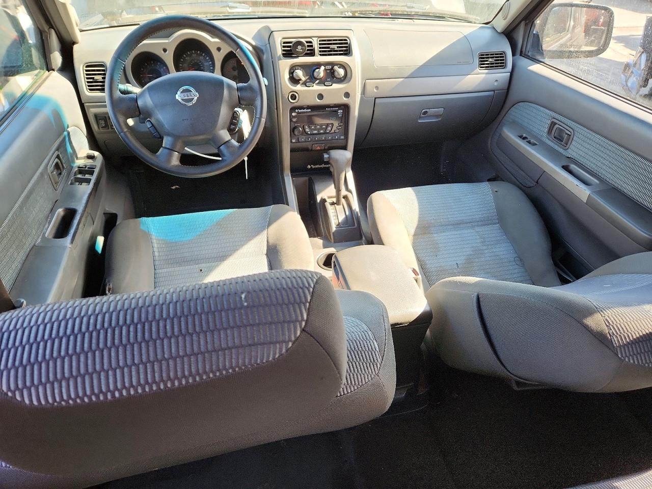 2003 Nissan Xterra Xe-v6 Black vin: 5N1ED28T93C661139