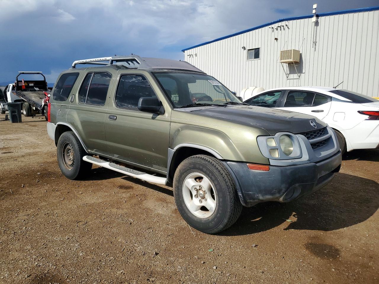 2003 Nissan Xterra Xe-v6 Green vin: 5N1ED28T93C680161