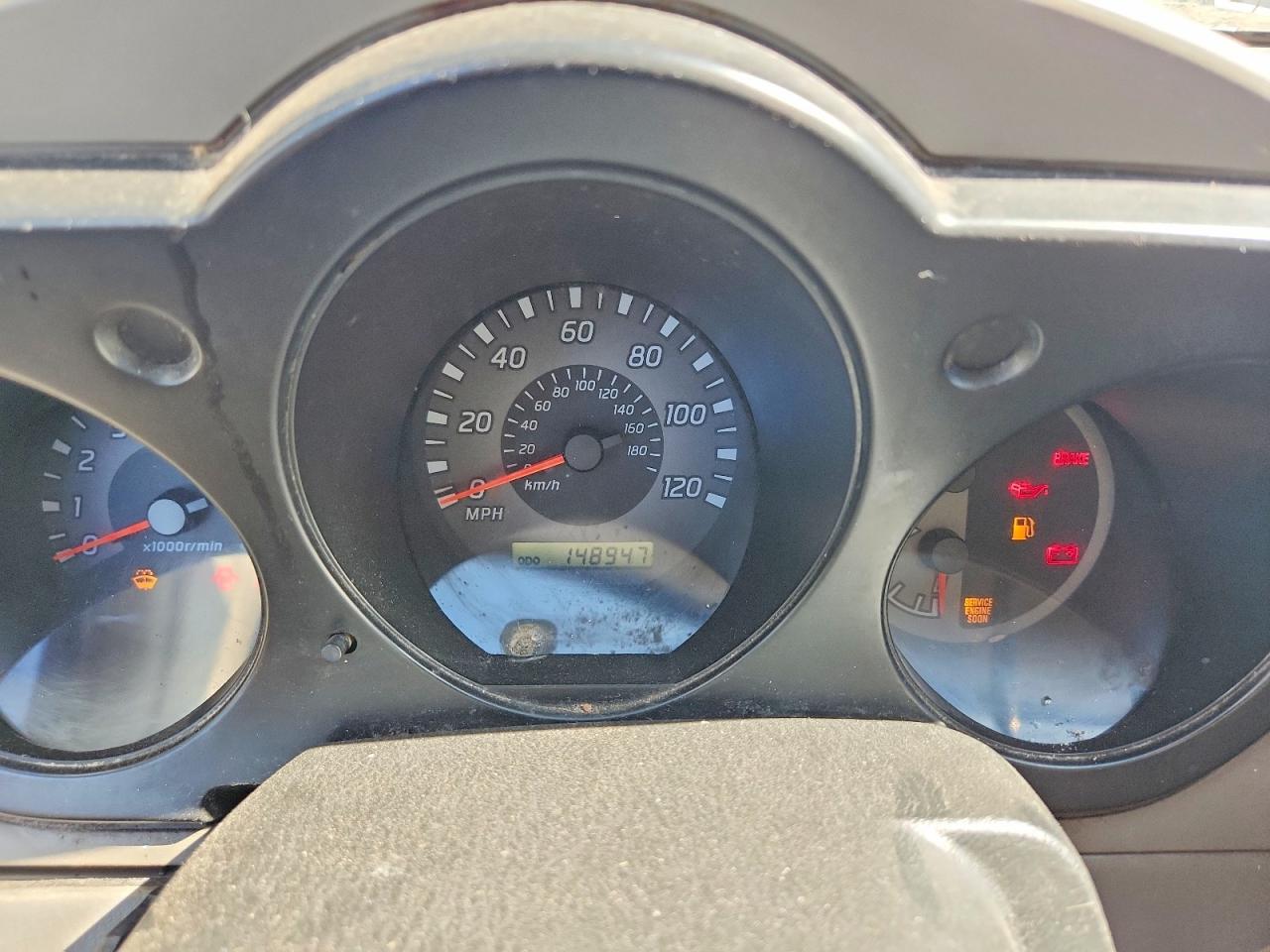 2003 Nissan Xterra Xe-v6 Green vin: 5N1ED28T93C680161