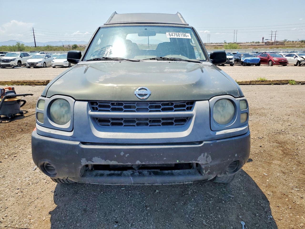 2003 Nissan Xterra Xe/se Green vin: 5N1ED28T93C680161