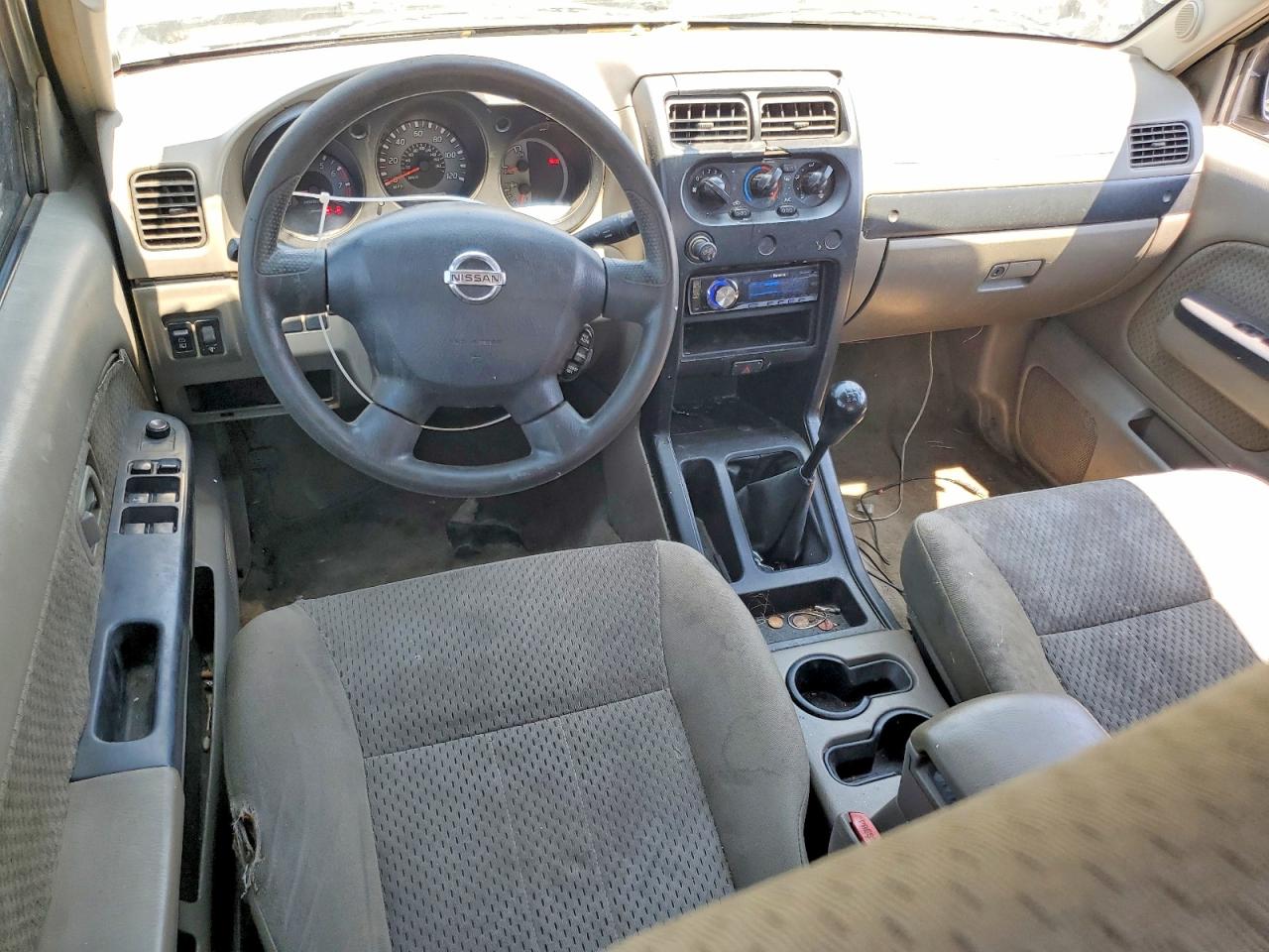 2003 Nissan Xterra Xe/se Green vin: 5N1ED28T93C680161