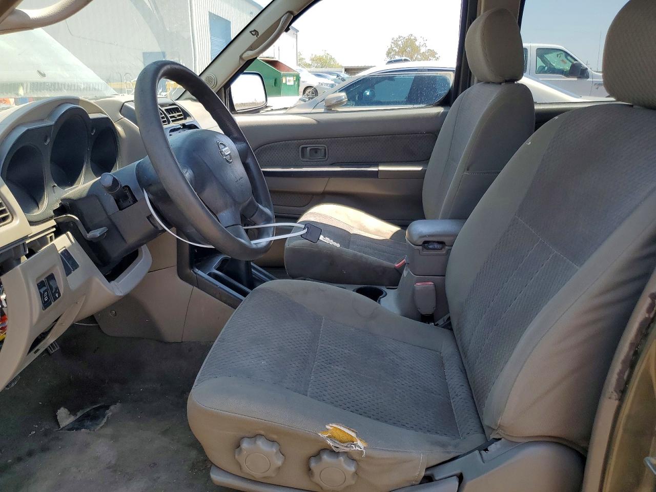 2003 Nissan Xterra Xe/se Green vin: 5N1ED28T93C680161
