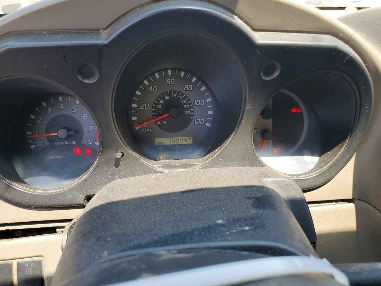 2003 Nissan Xterra Xe/se Green vin: 5N1ED28T93C680161