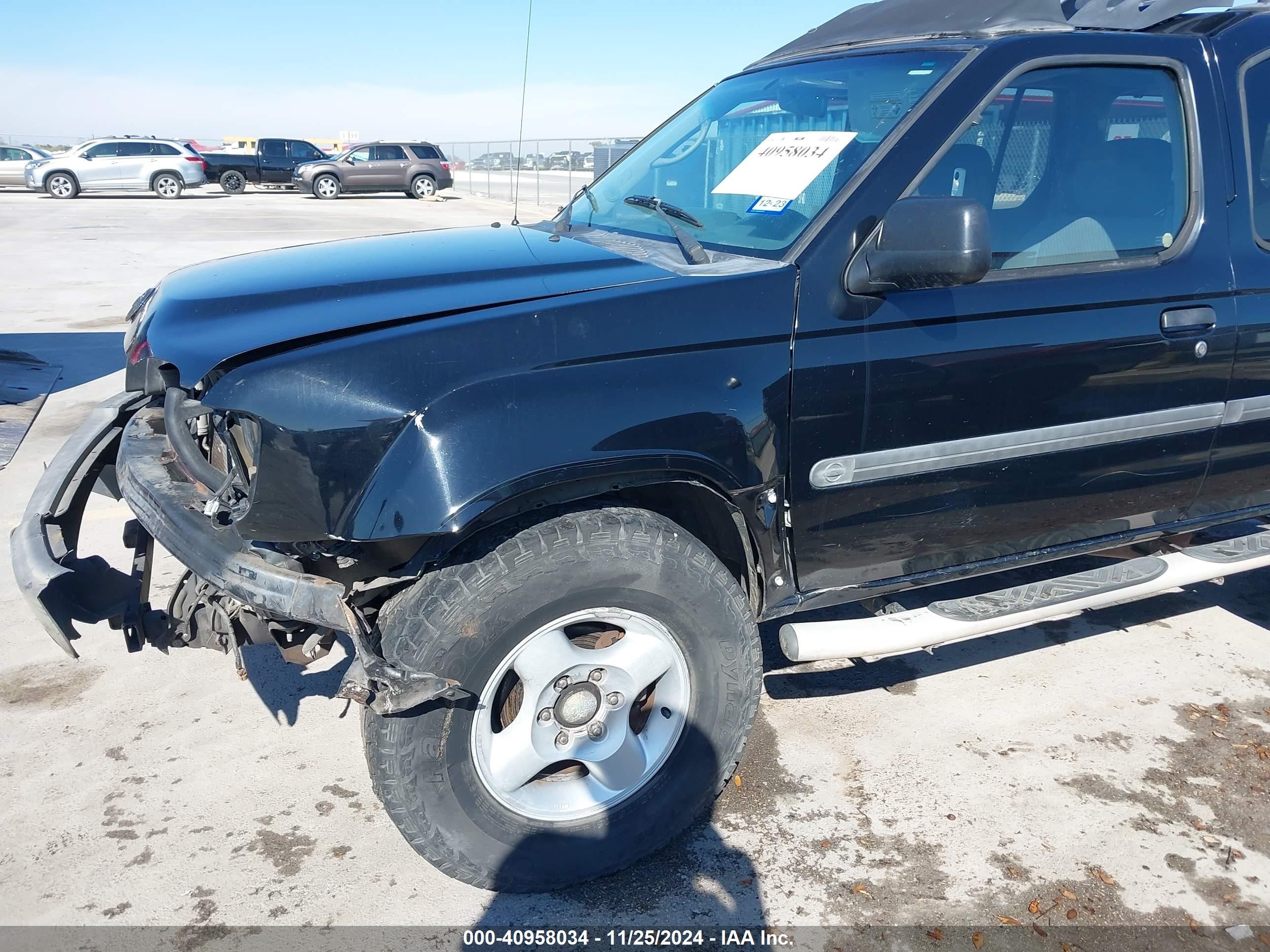 5N1ED28T93C688700 — 2003 NISSAN XTERRA History & VIN | AutoHelperBot