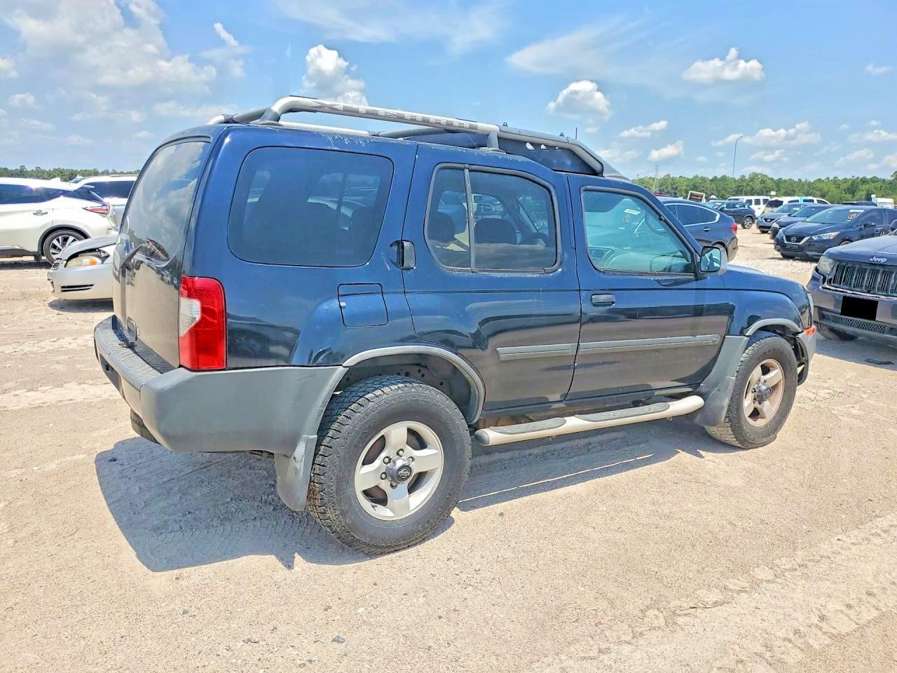 2004 Nissan Xterra Xe Blue vin: 5N1ED28T94C620785