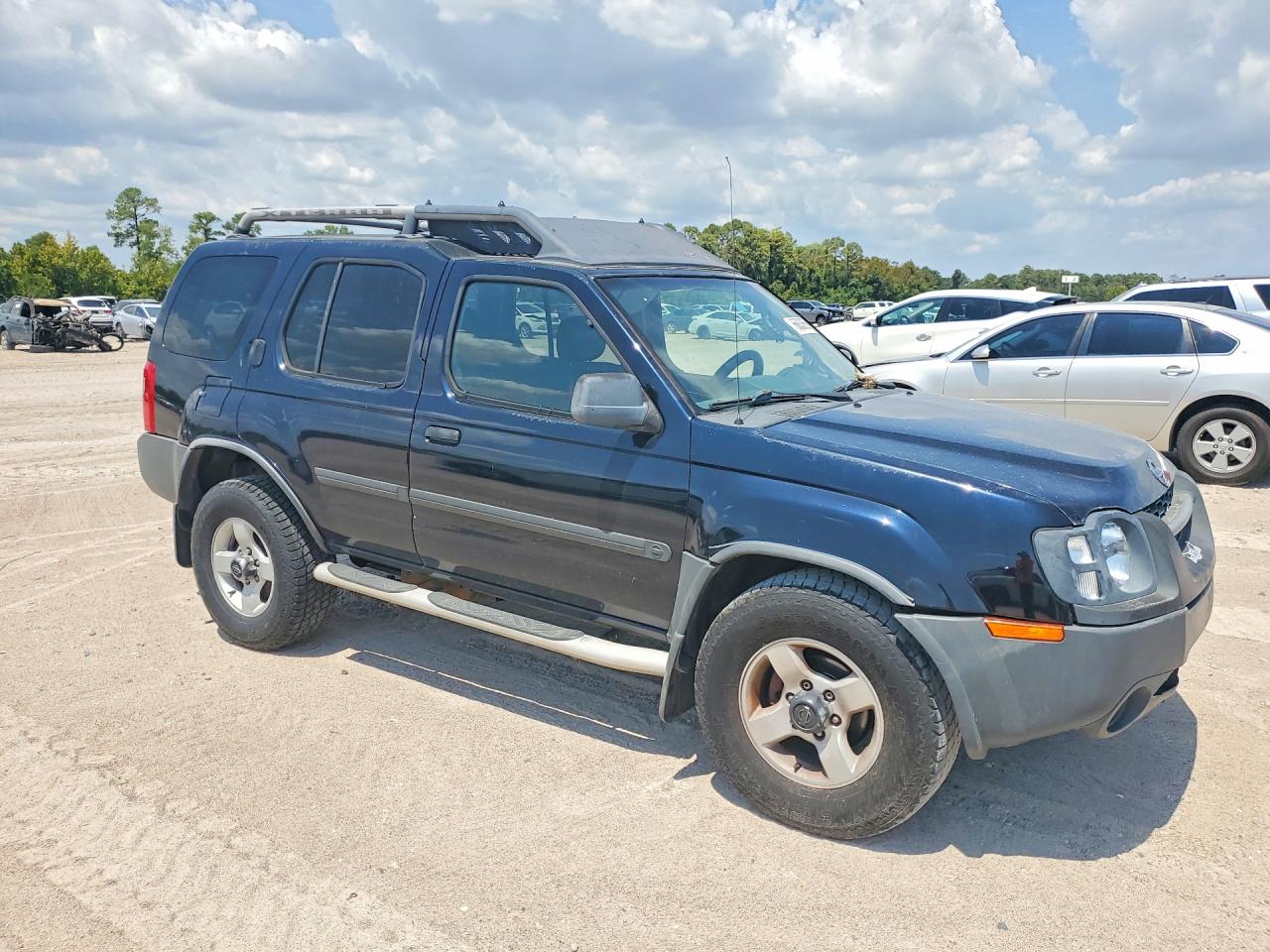 2004 Nissan Xterra Xe Blue vin: 5N1ED28T94C620785