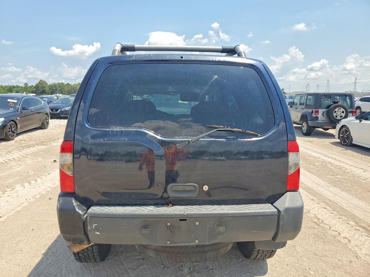 2004 Nissan Xterra Xe Blue vin: 5N1ED28T94C620785