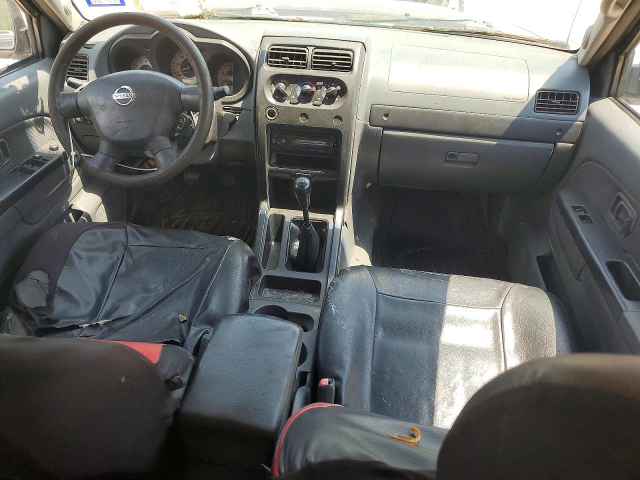 2004 Nissan Xterra Xe Blue vin: 5N1ED28T94C620785