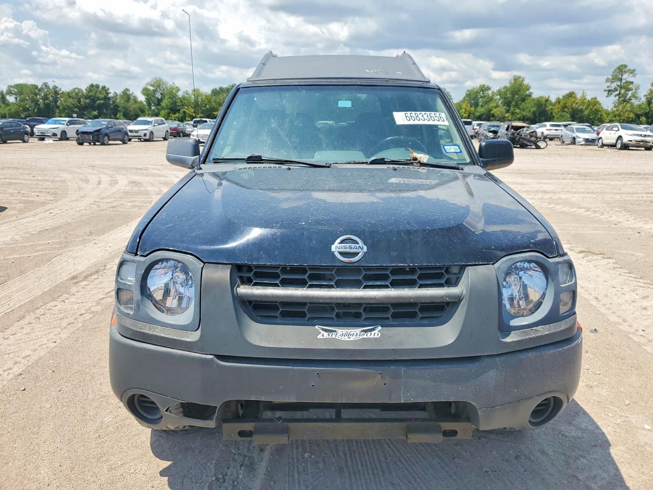 2004 Nissan Xterra Xe Blue vin: 5N1ED28T94C620785