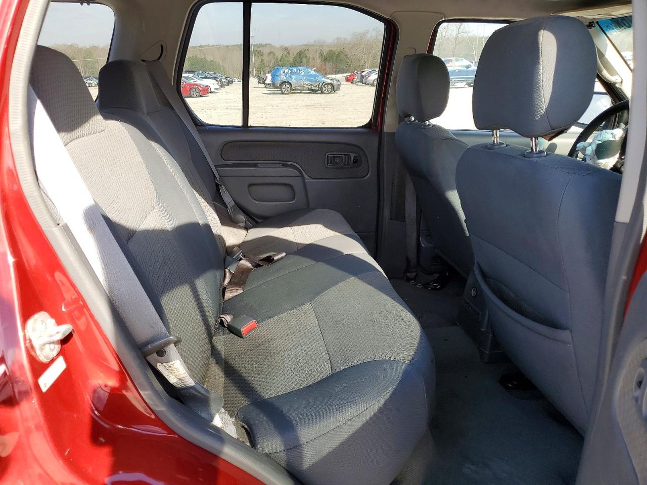 2004 Nissan Xterra Xe Red vin: 5N1ED28T94C674698