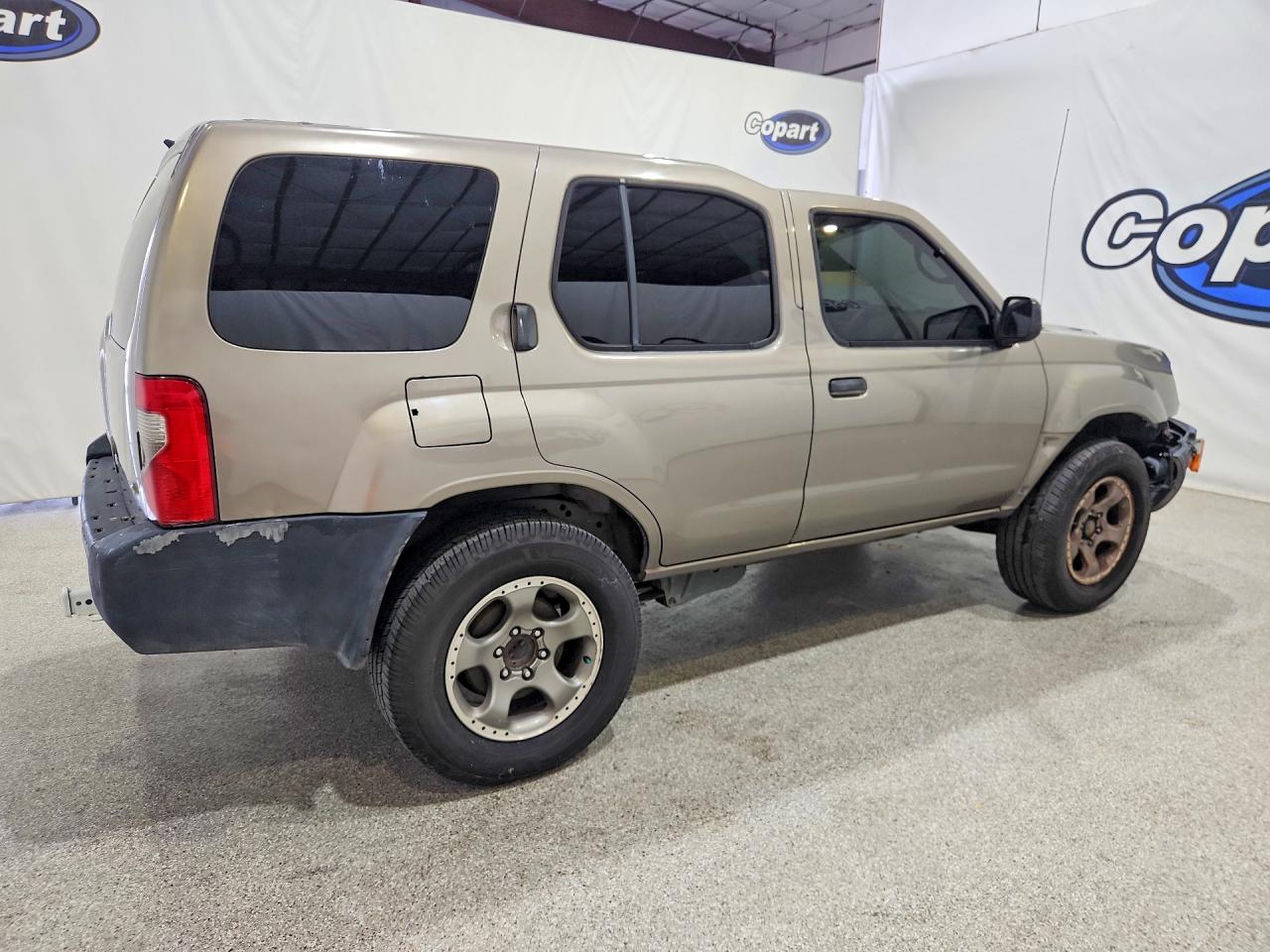 2004 Nissan Xterra Xe Tan vin: 5N1ED28T94C685314