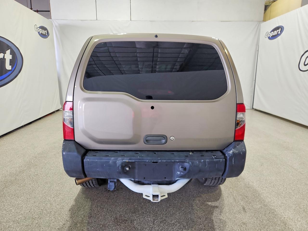 2004 Nissan Xterra Xe Tan vin: 5N1ED28T94C685314