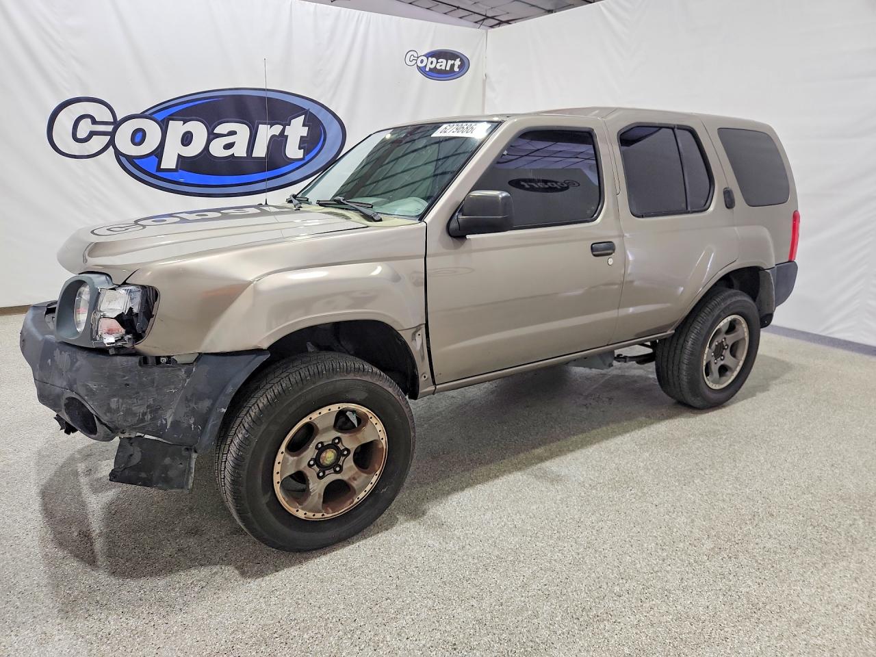 2004 Nissan Xterra Xe Tan vin: 5N1ED28T94C685314