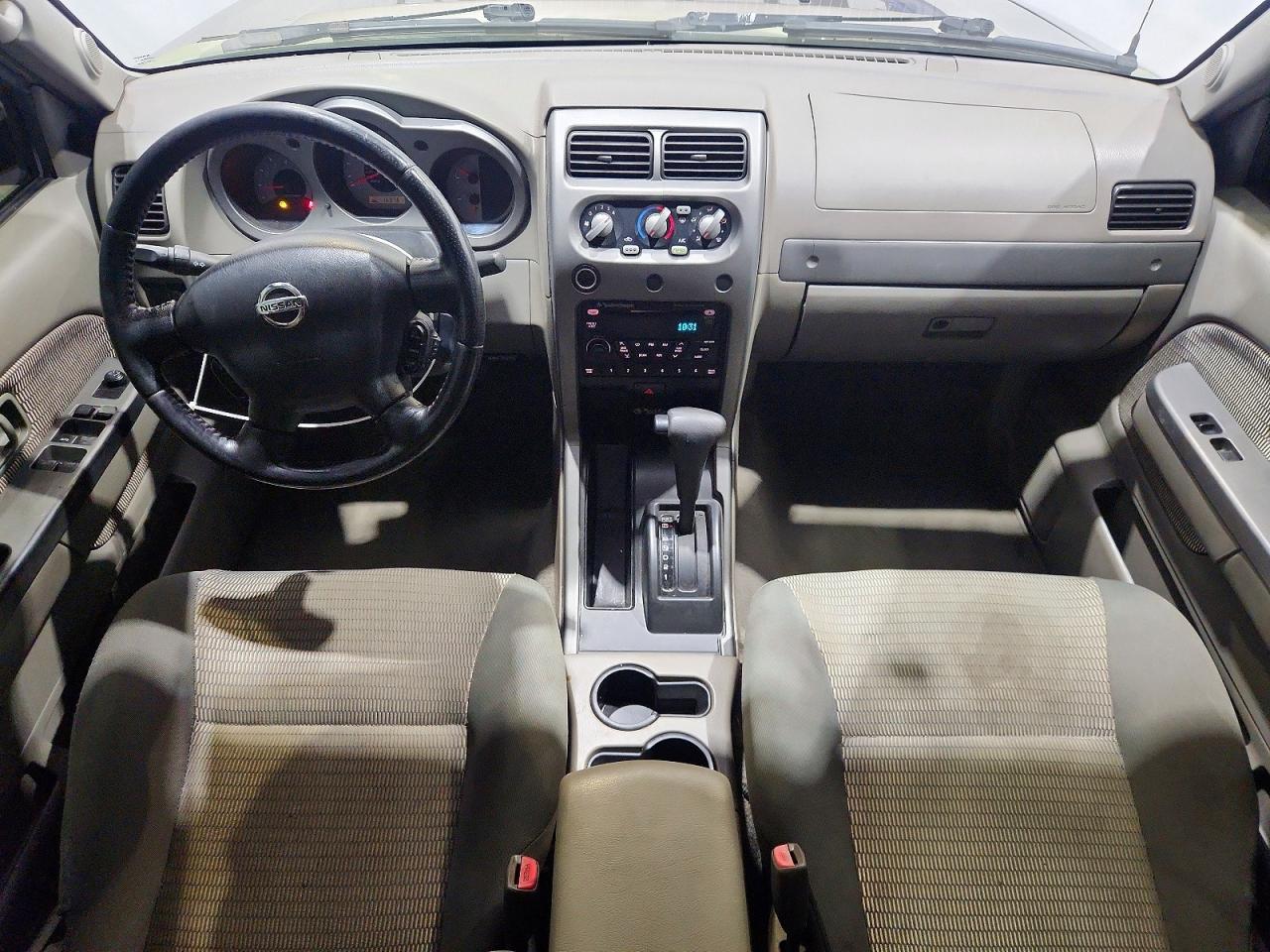2004 Nissan Xterra Xe Tan vin: 5N1ED28T94C685314