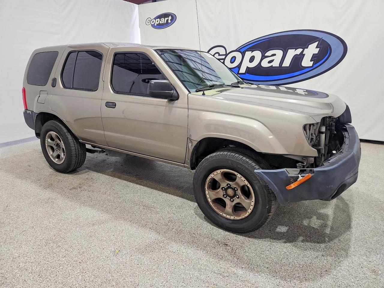 2004 Nissan Xterra Xe Tan vin: 5N1ED28T94C685314
