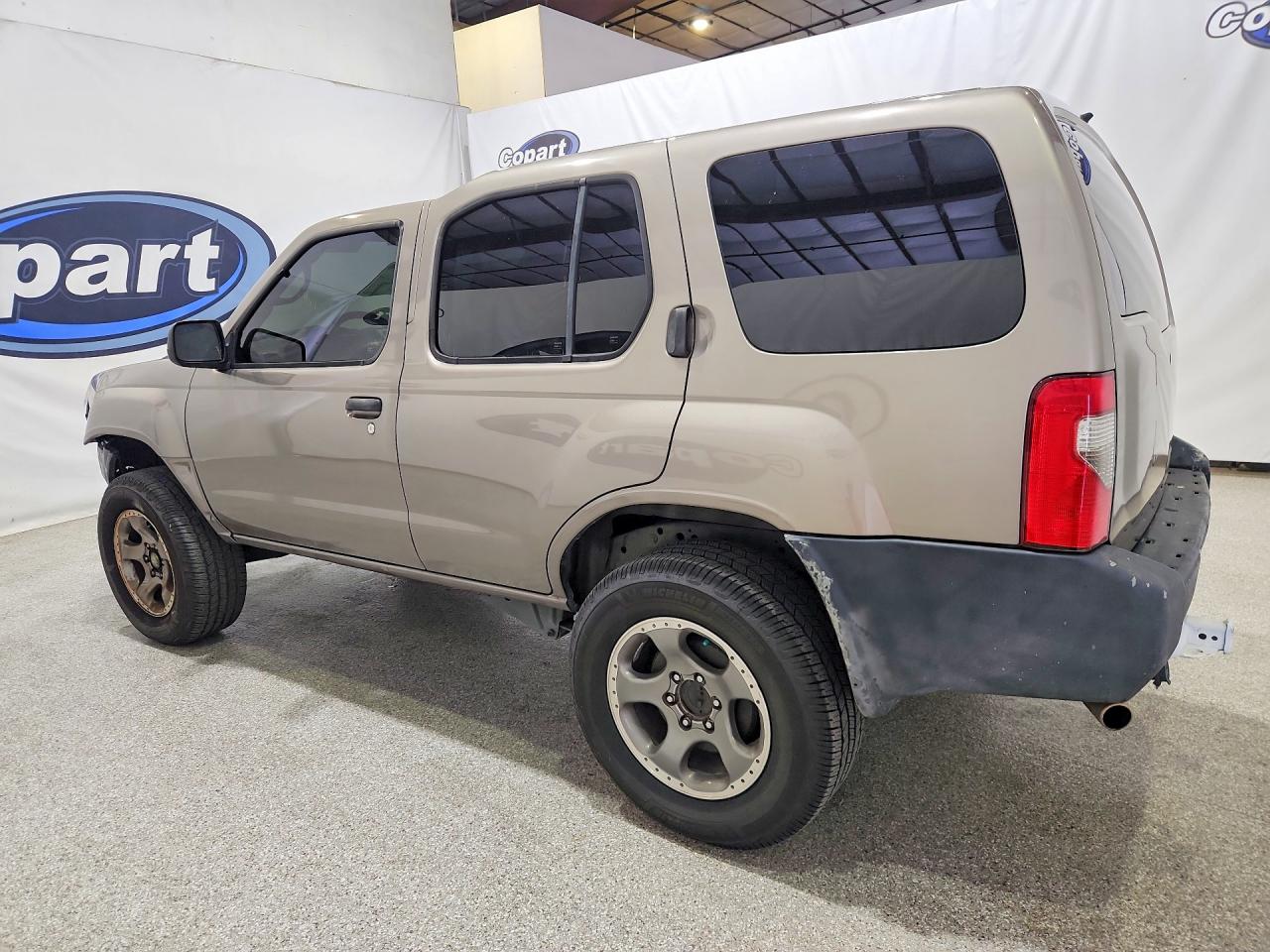 2004 Nissan Xterra Xe Tan vin: 5N1ED28T94C685314