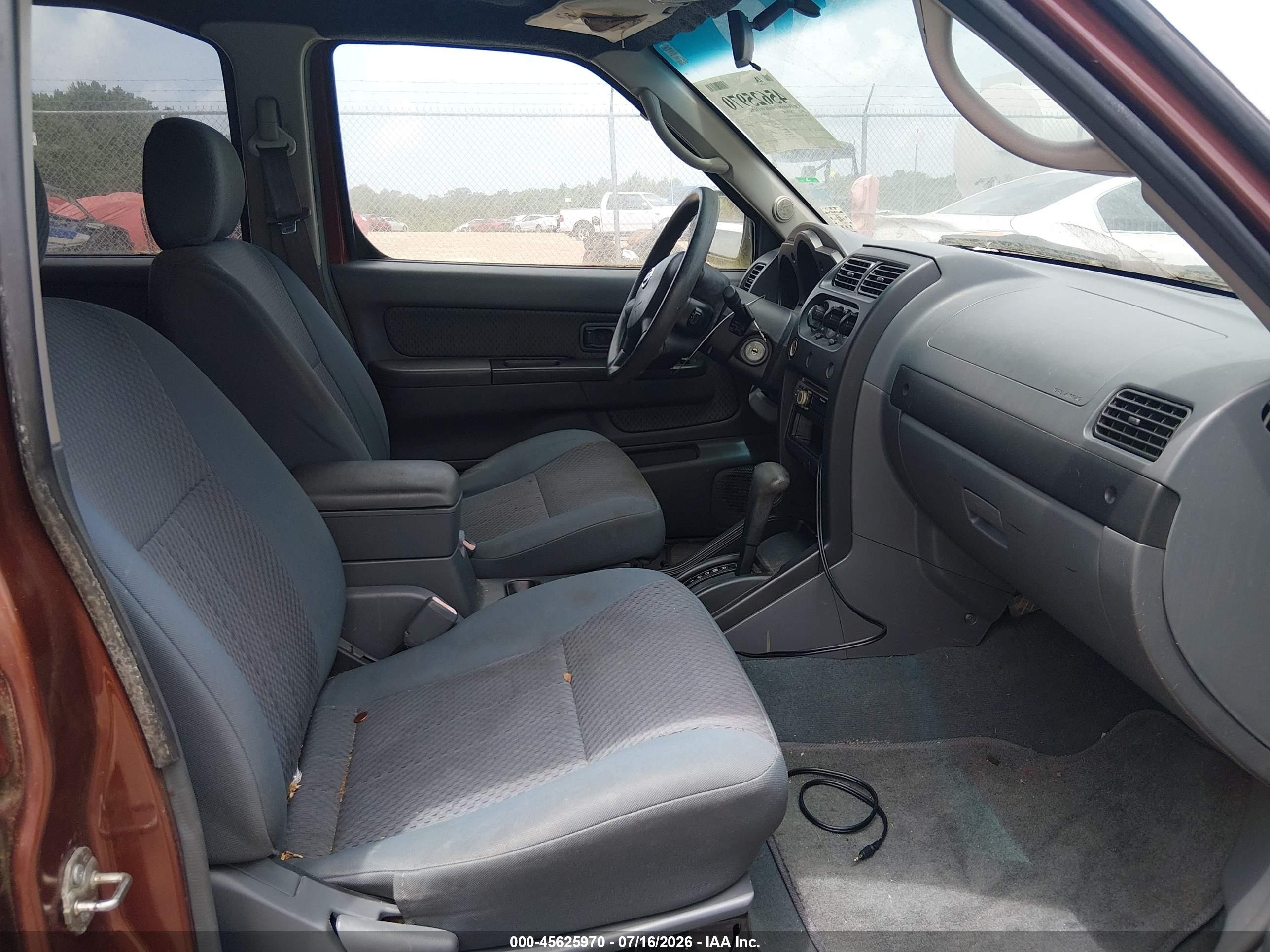 2002 Nissan Xterra Xe Maroon vin: 5N1ED28TX2C554602