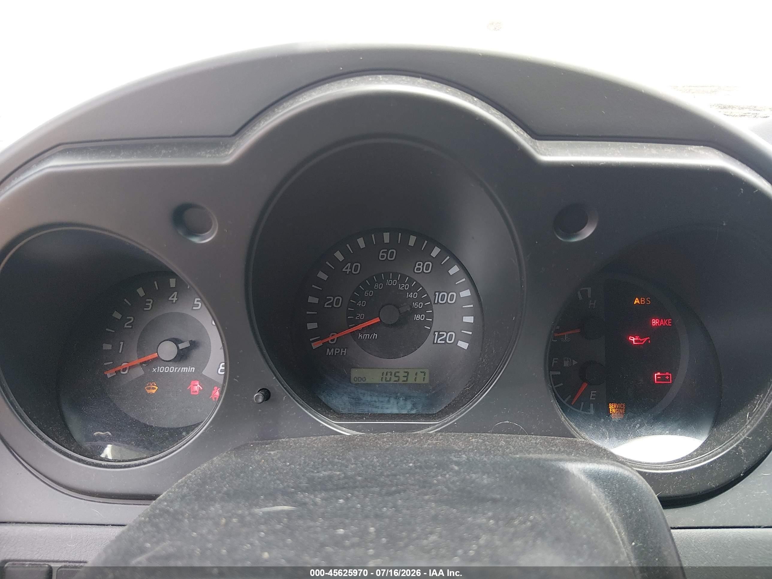 2002 Nissan Xterra Xe Maroon vin: 5N1ED28TX2C554602