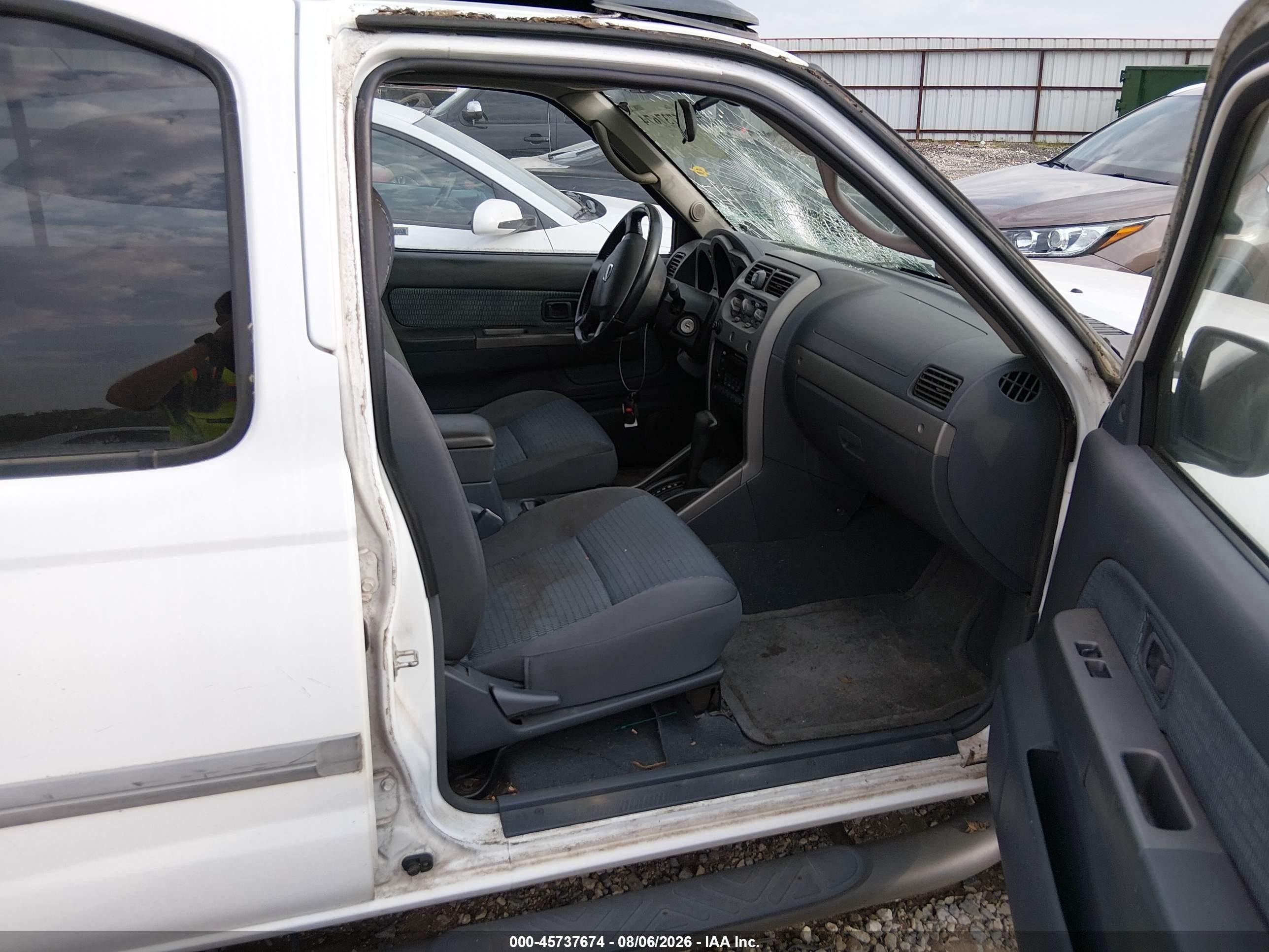 2002 Nissan Xterra Se Белый vin: 5N1ED28TX2C558665