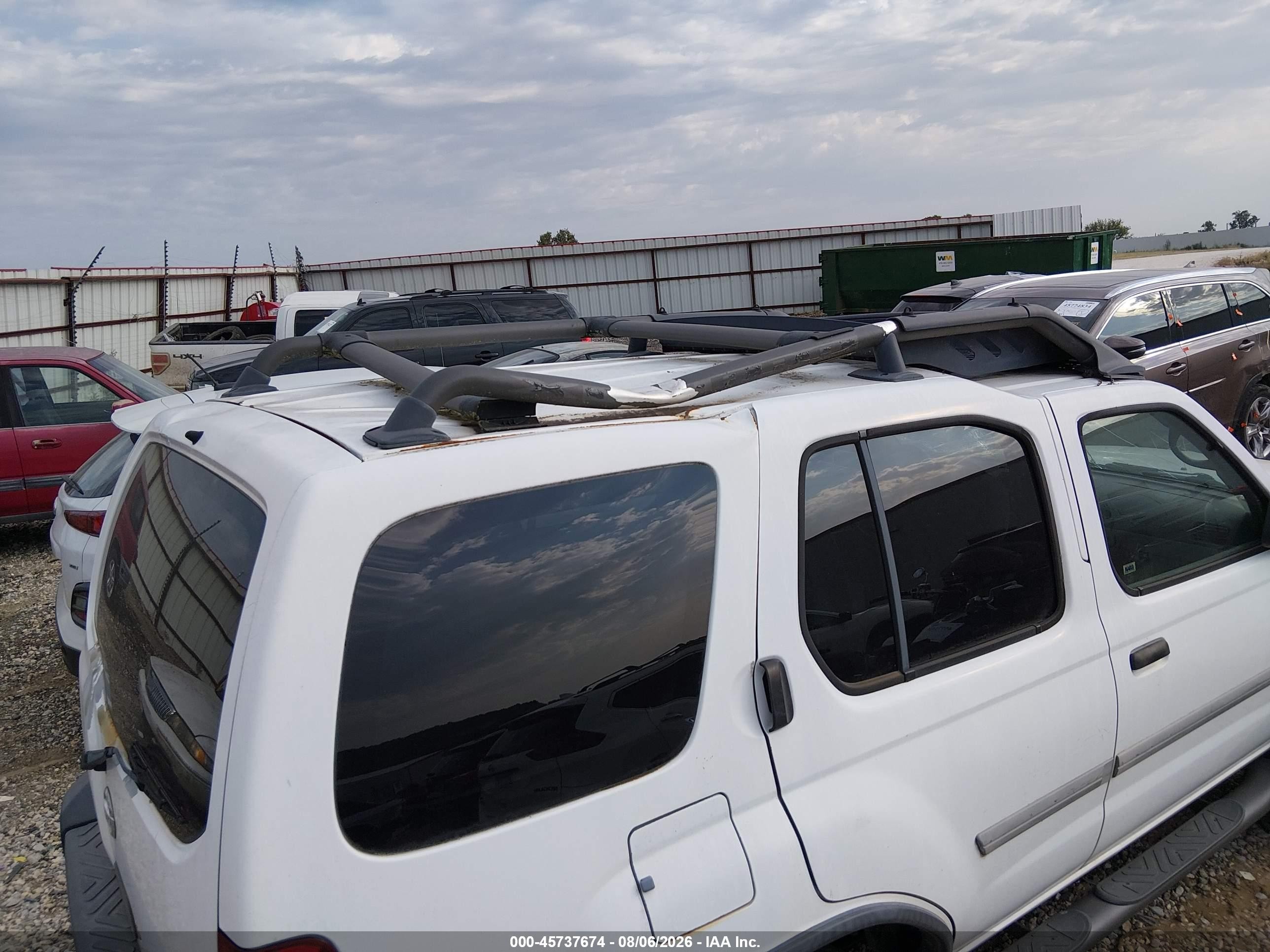 2002 Nissan Xterra Se Белый vin: 5N1ED28TX2C558665