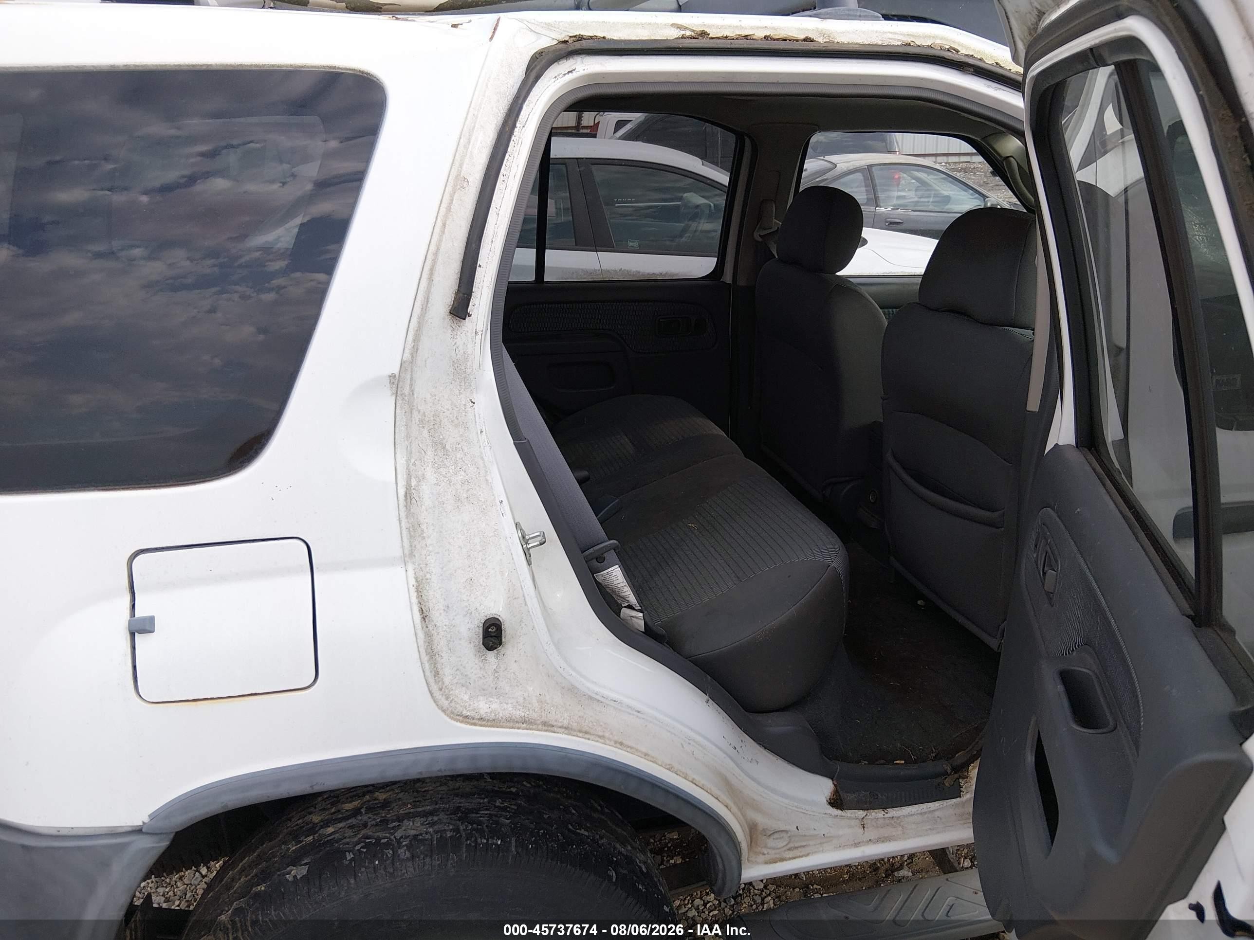 2002 Nissan Xterra Se Белый vin: 5N1ED28TX2C558665