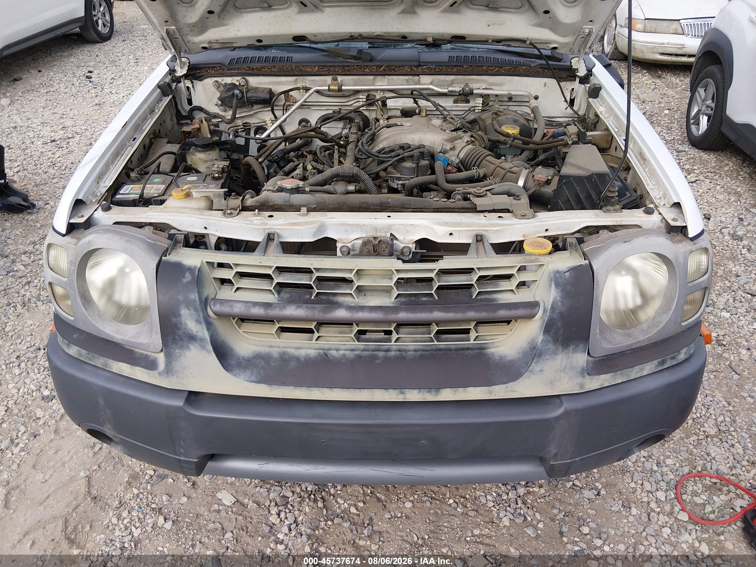 2002 Nissan Xterra Se Белый vin: 5N1ED28TX2C558665