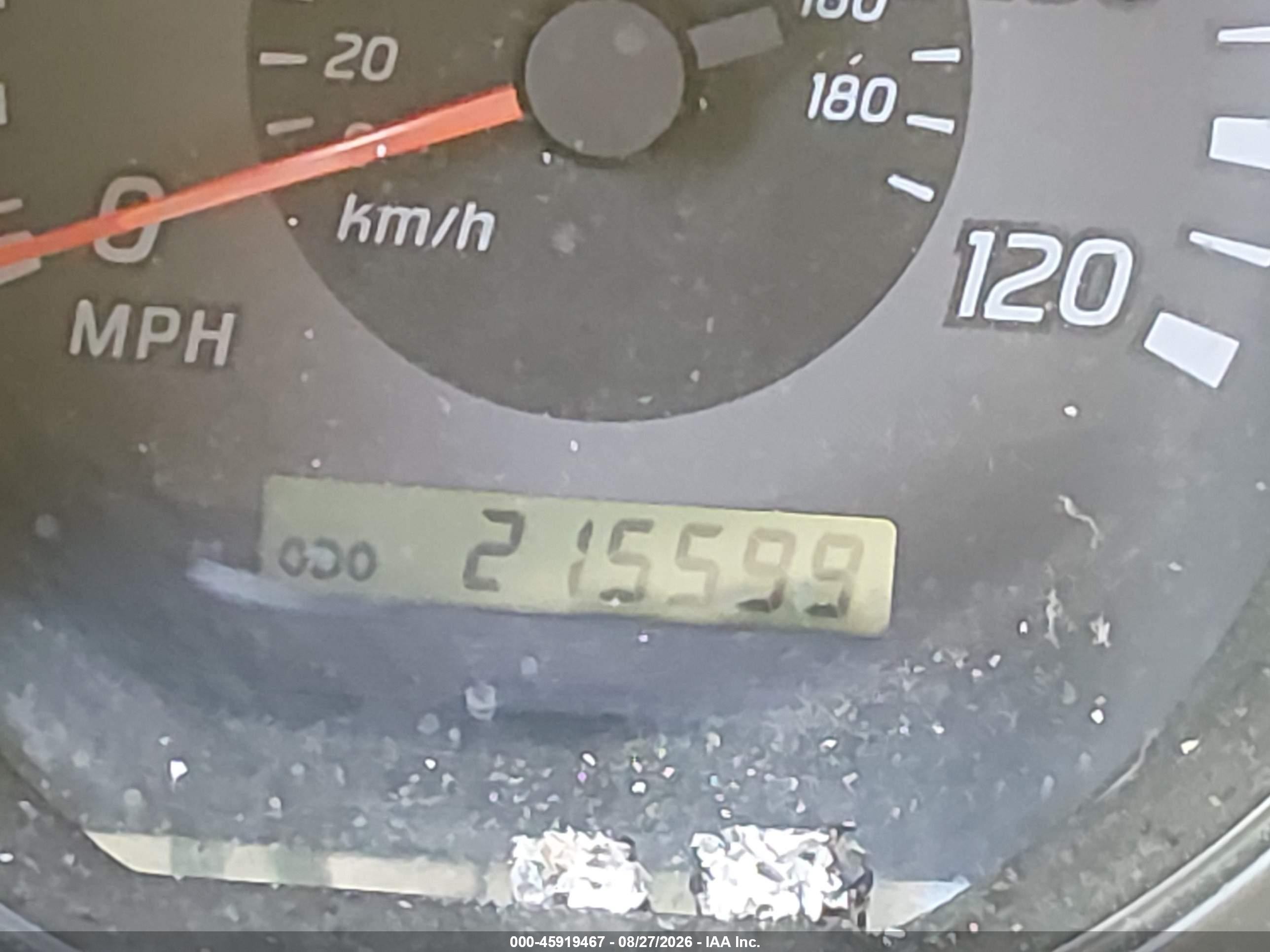 2002 Nissan Xterra Xe Yellow vin: 5N1ED28TX2C563090