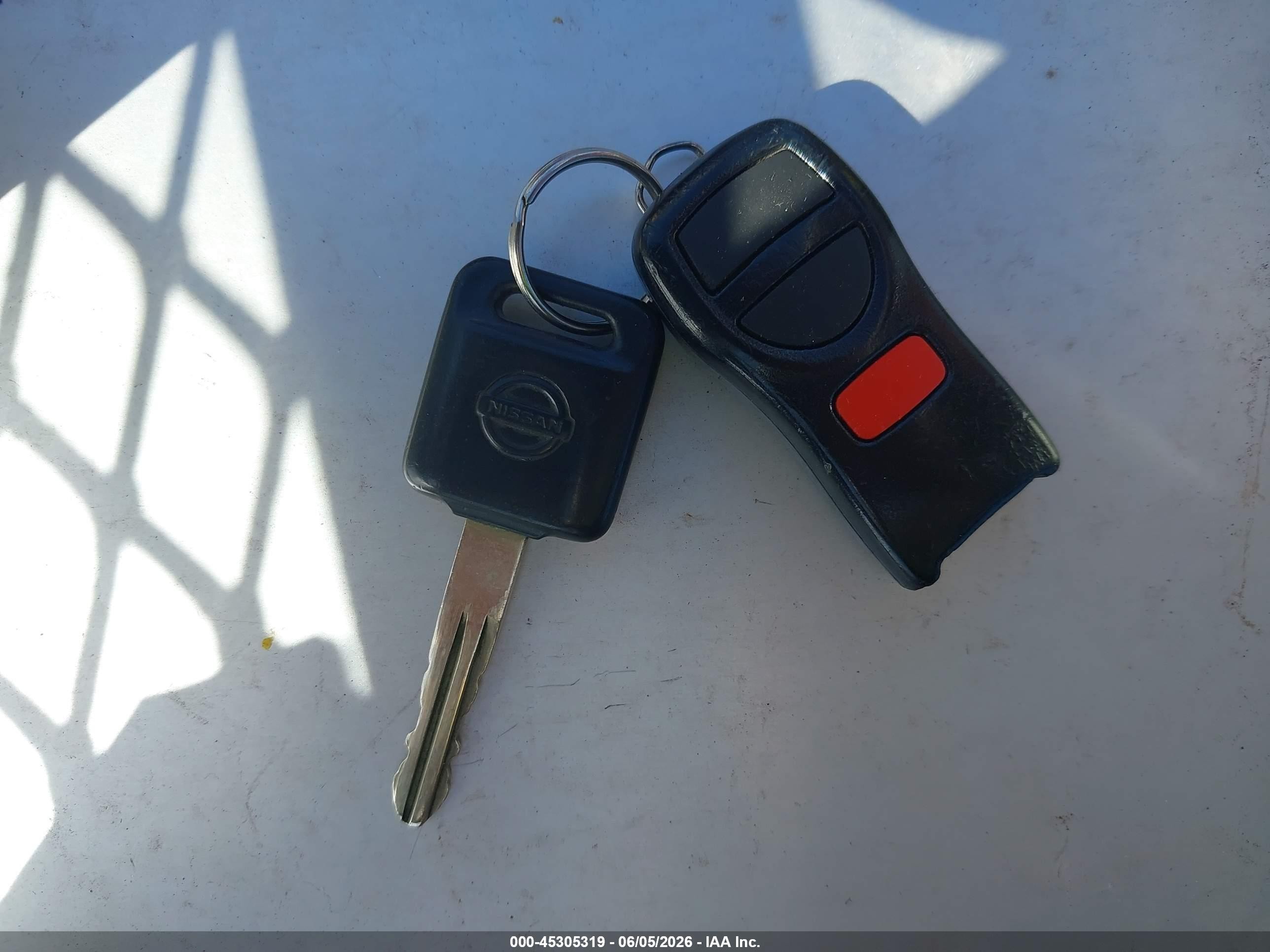 2003 Nissan Xterra Se Red vin: 5N1ED28TX3C632281